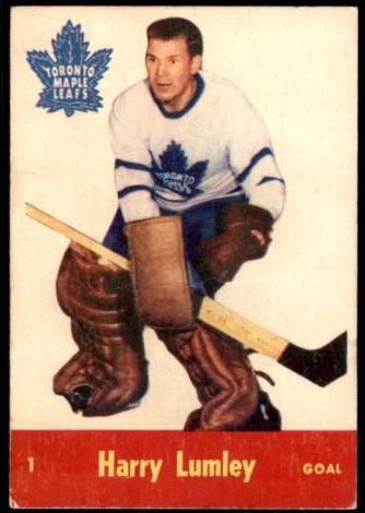 1955 Harry Lumley #1