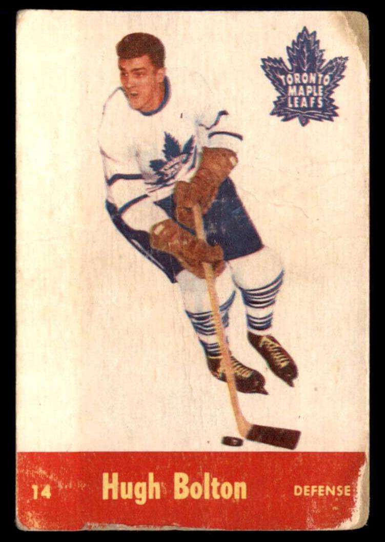 1955 Hugh Bolton #14