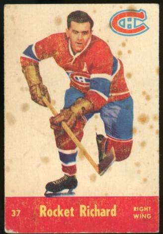 1955 Rocket Richard #37