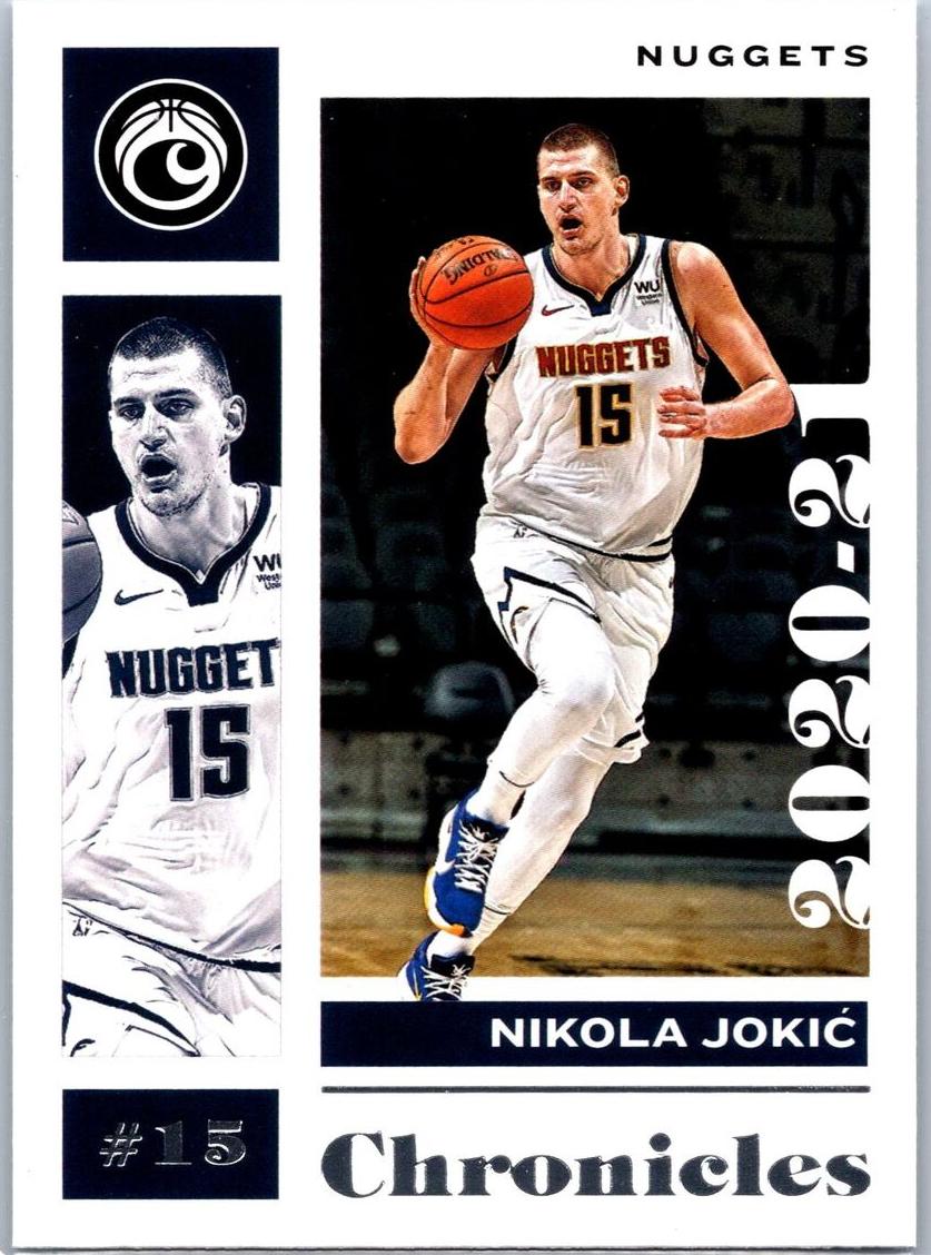 2020 Nikola Jokic #43
