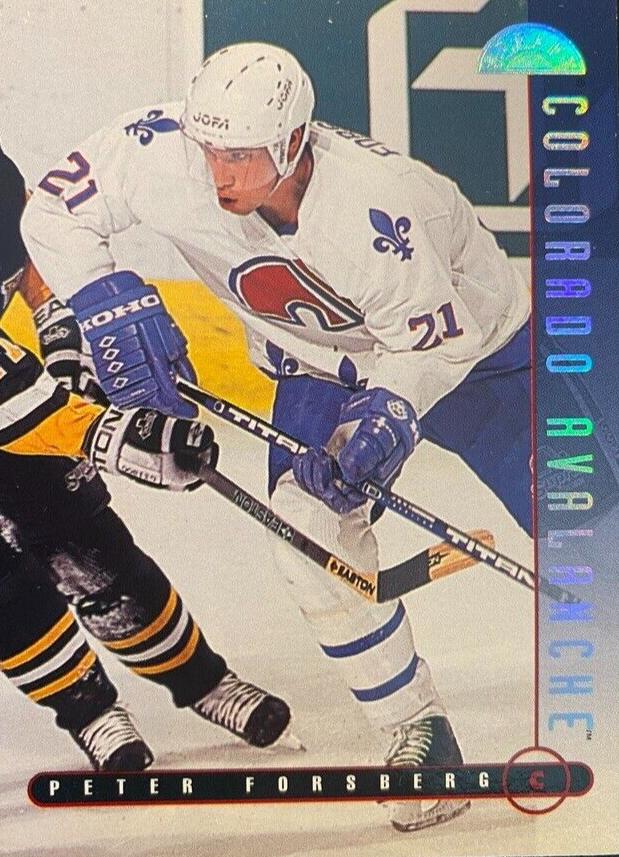 1995 Peter Forsberg #20