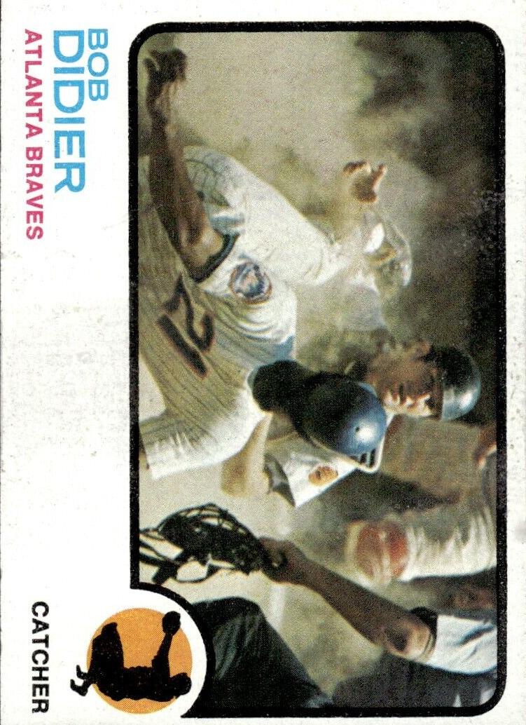 1973 Topps Bob Didier #574 card