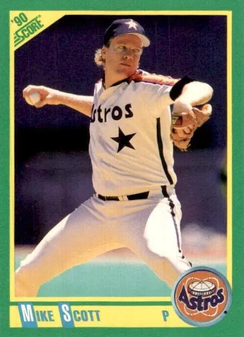 1990 Mike Scott #40