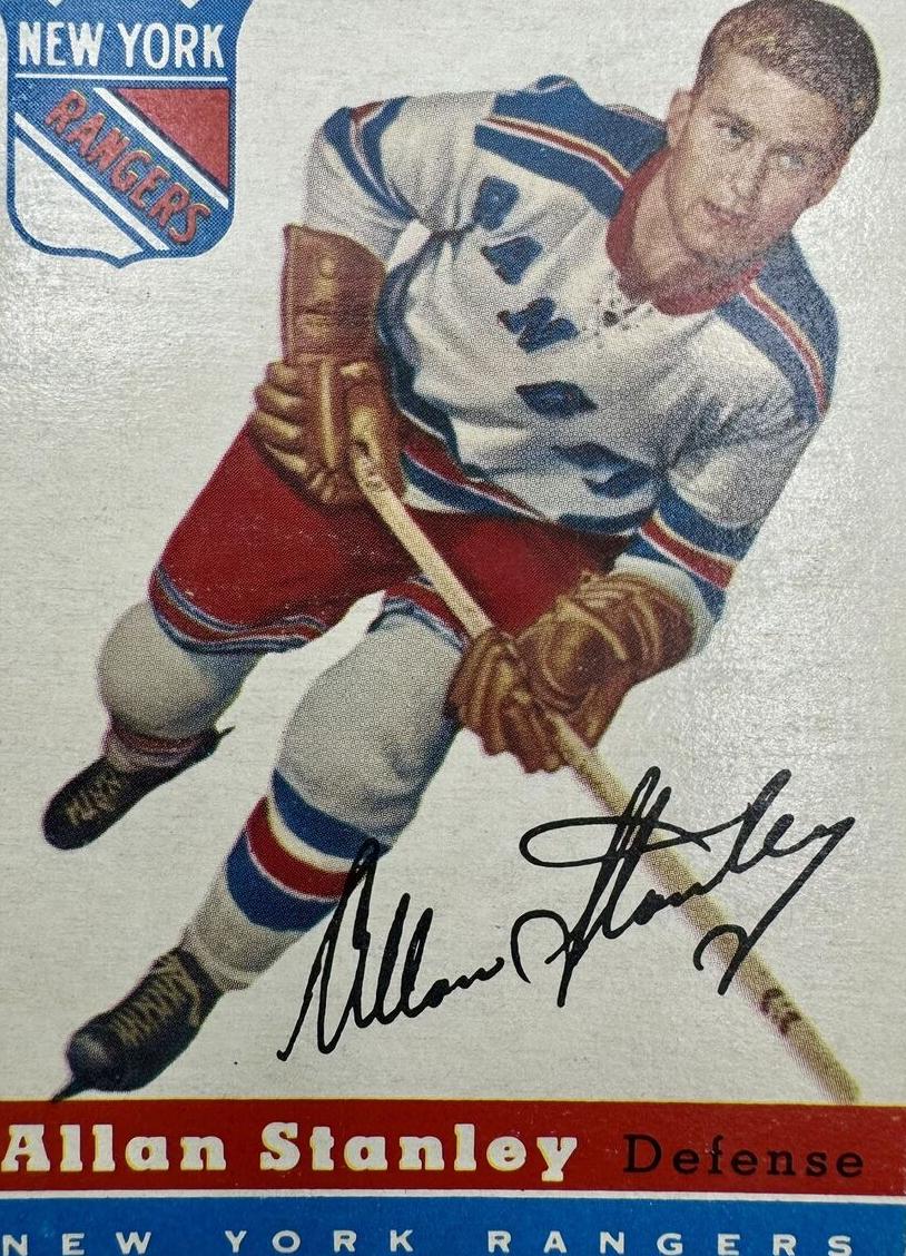 1954 Allan Stanley #41