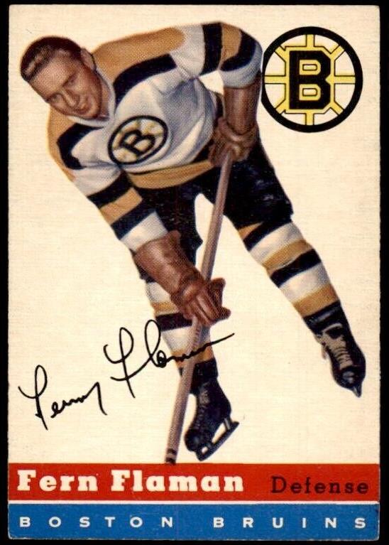 1954 Fern Flaman #25