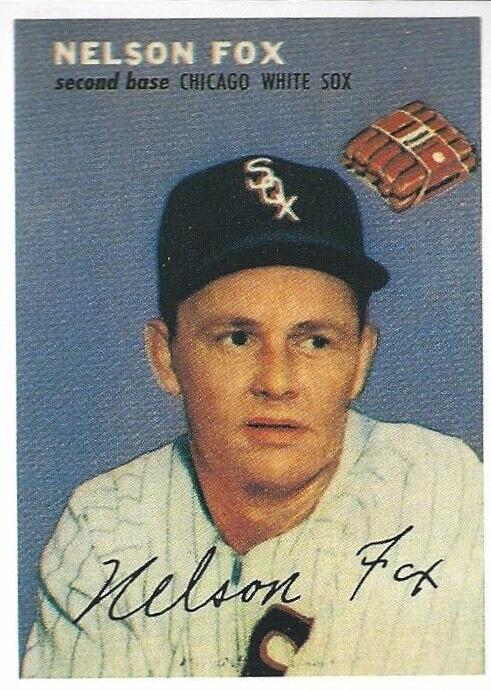1954 Nelson Fox #NNO