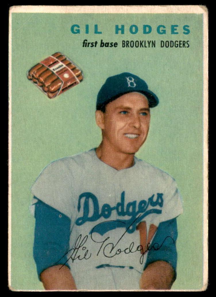1954 Gil Hodges #NNO