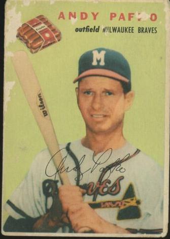 1954 Andy Pafko #NNO