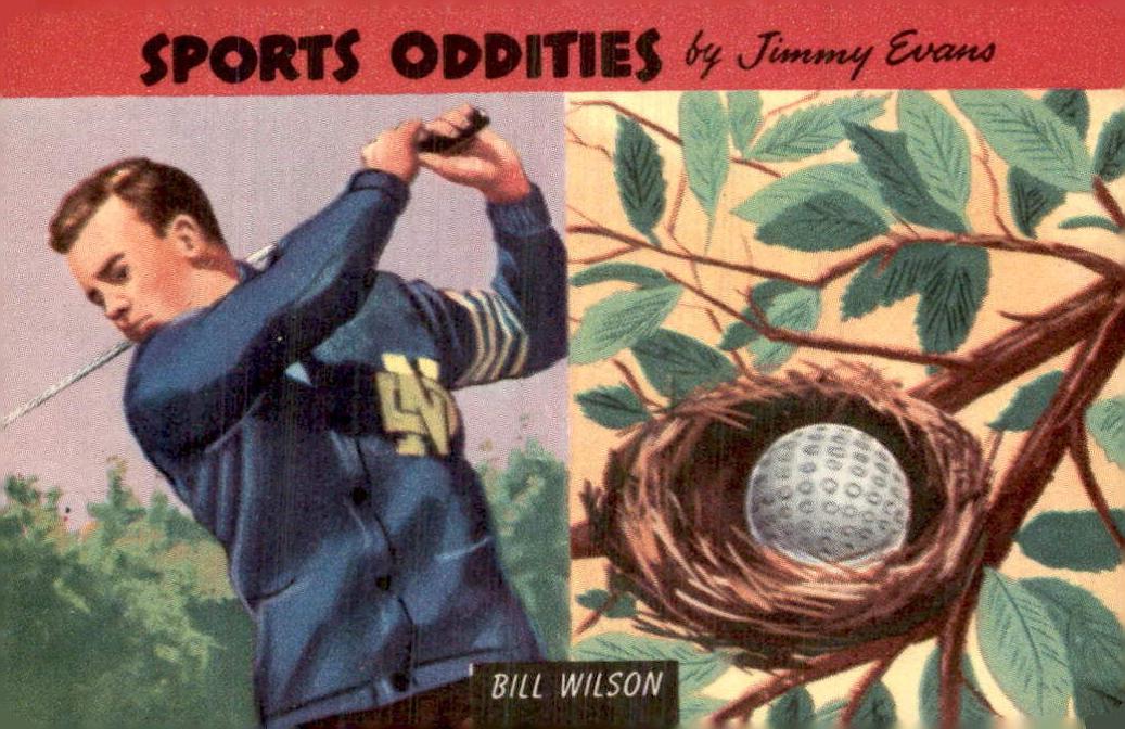 1954 Bill Wilson #9