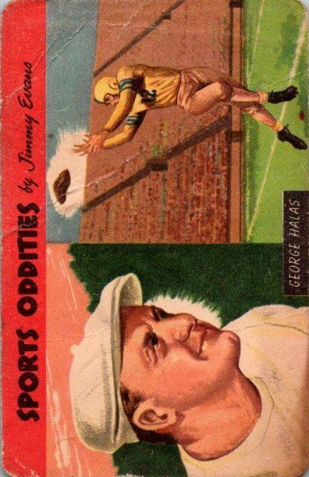 1954 George Halas #19