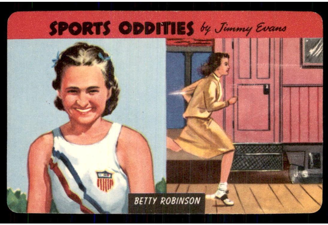1954 Betty Robinson #11