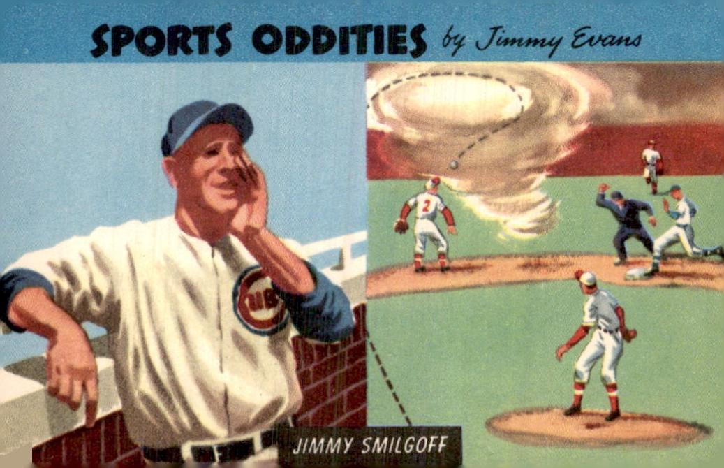 1954 Jimmy Smilgoff #18