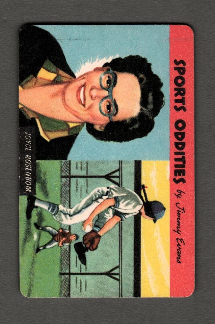 1954 Joyce Rosenbom #20