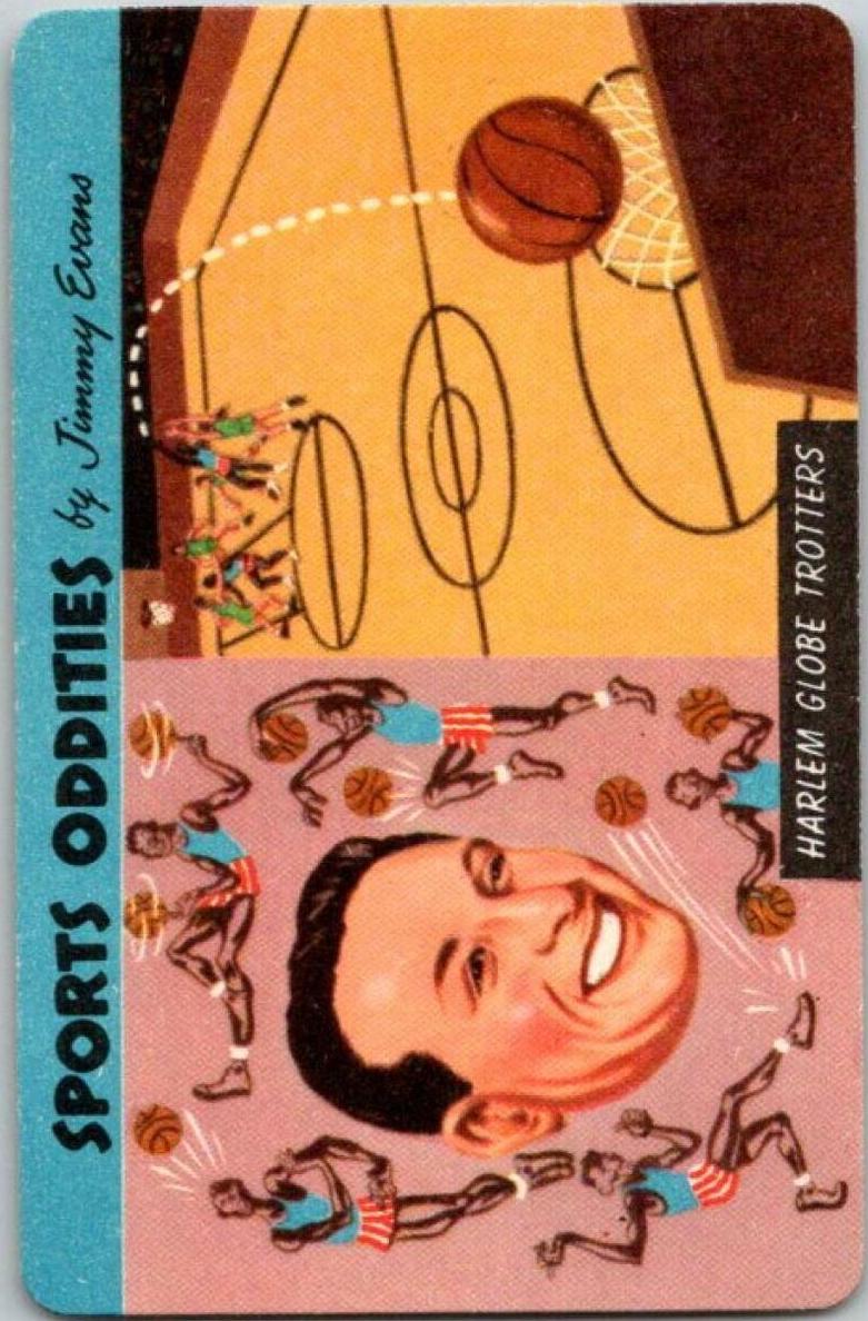 1954 Harlem Globe Trotters #23
