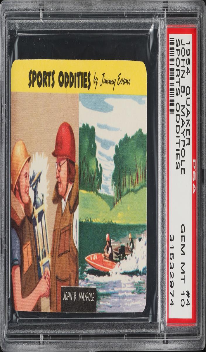 1954 John B. Maypole #4