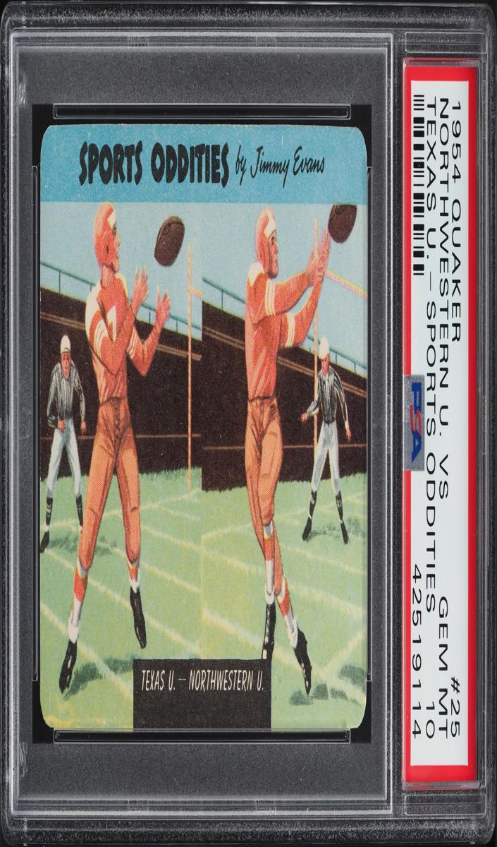 1954 Northwestern U. #25