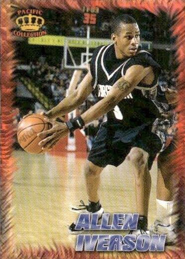 1996 Allen Iverson #RR-20
