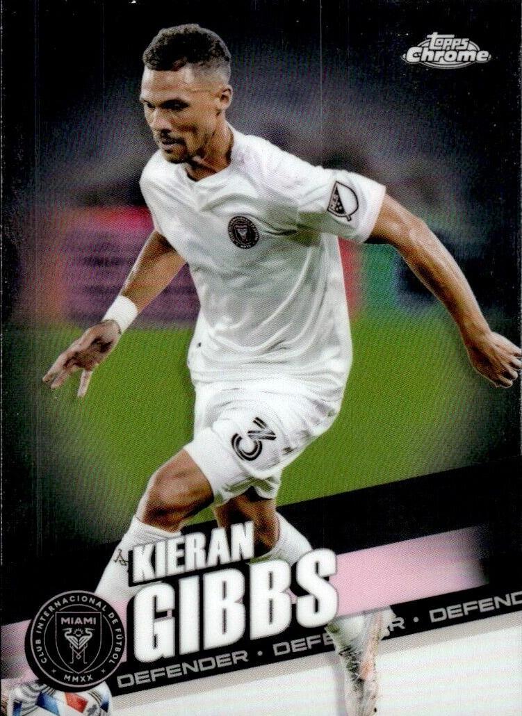2022 Kieran Gibbs #185