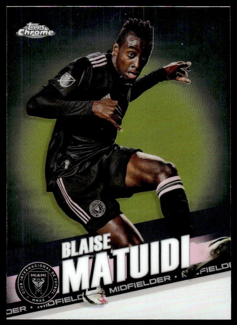 2022 Blaise Matuidi #137