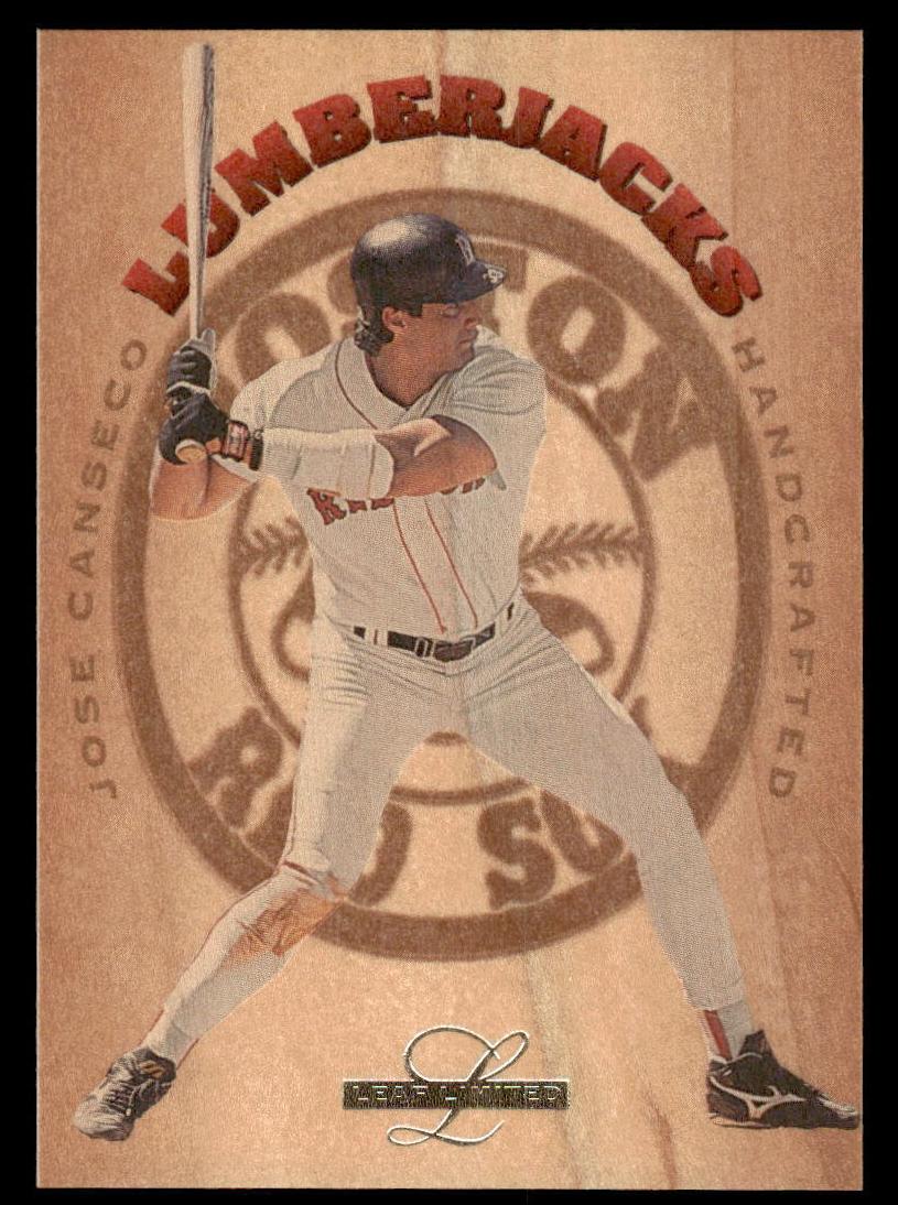 1995 Jose Canseco #12