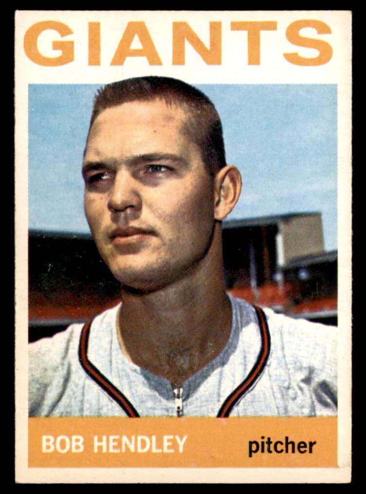 1964 Topps Bob Hendley #189 card