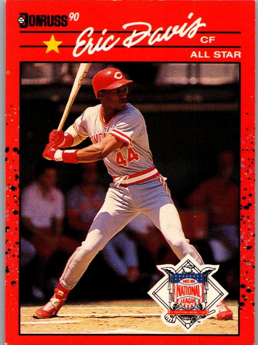 1990 Eric Davis #695
