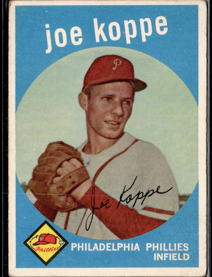 1959 Joe Koppe #517