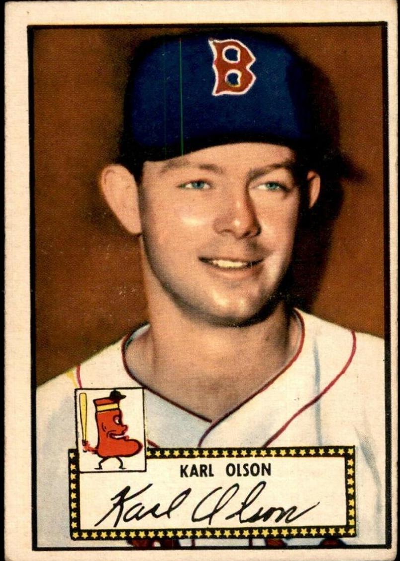 1952 Karl Olson #72