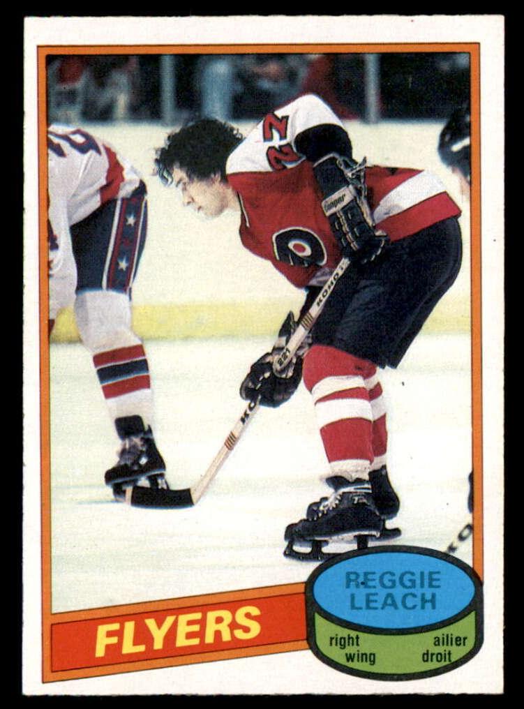 1980 O-Pee-Chee Reggie Leach #70 card