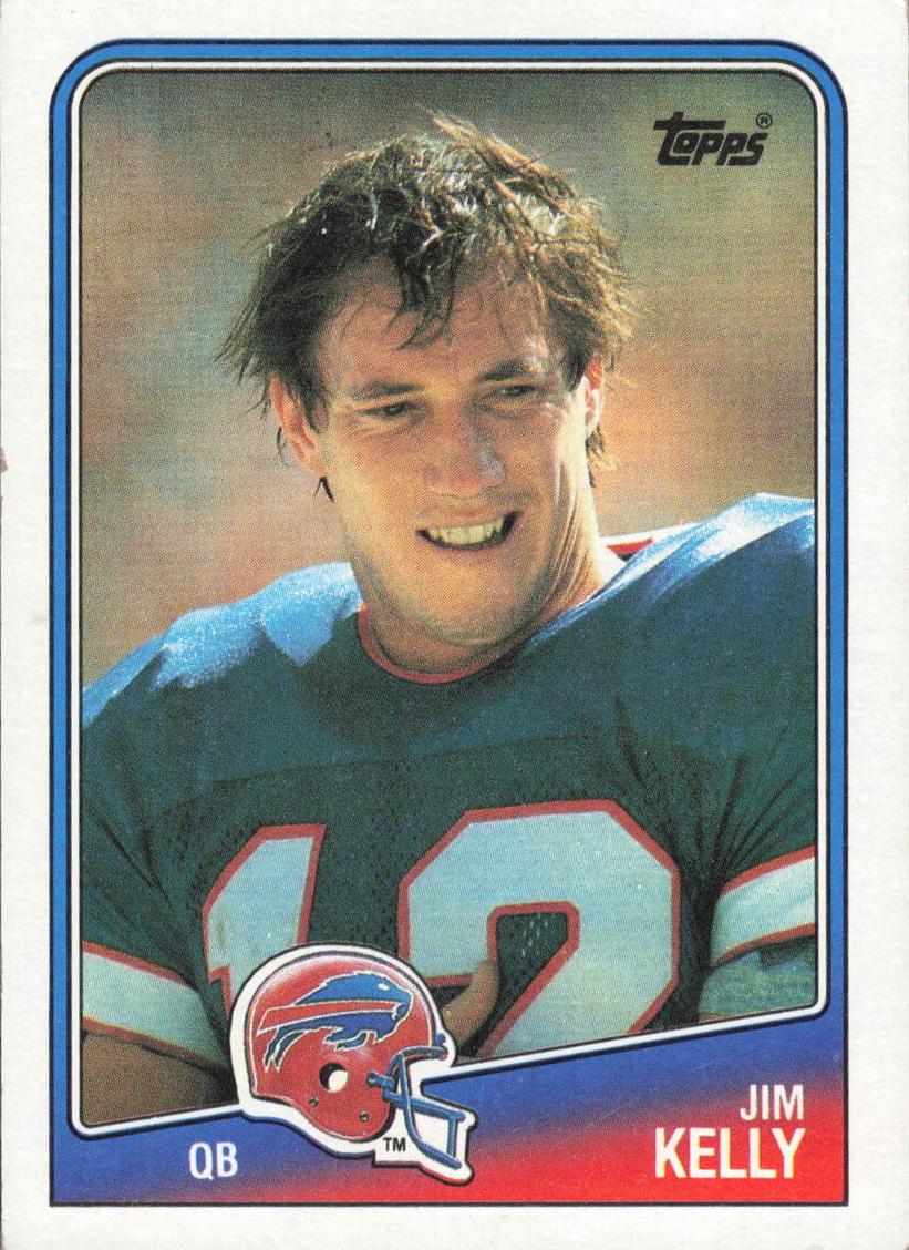 1988 Jim Kelly #221