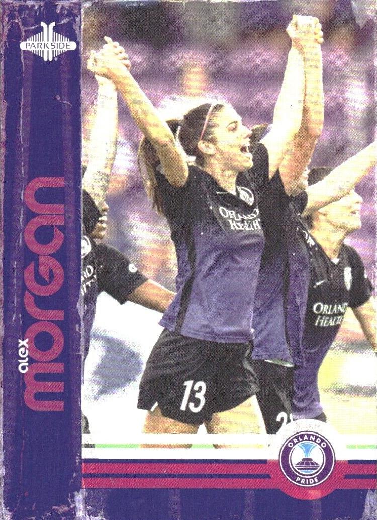 2021 Alex Morgan #V49