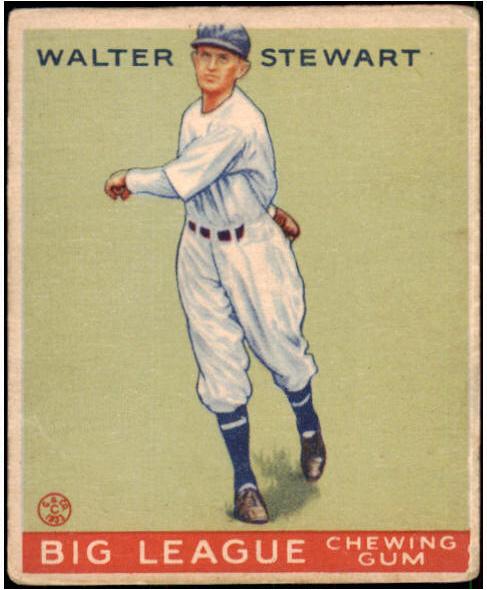 1933 Walter Stewart #146