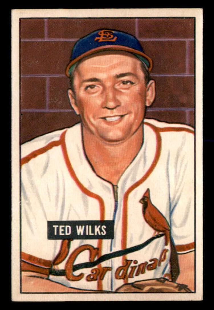 1951 Ted Wilks #193