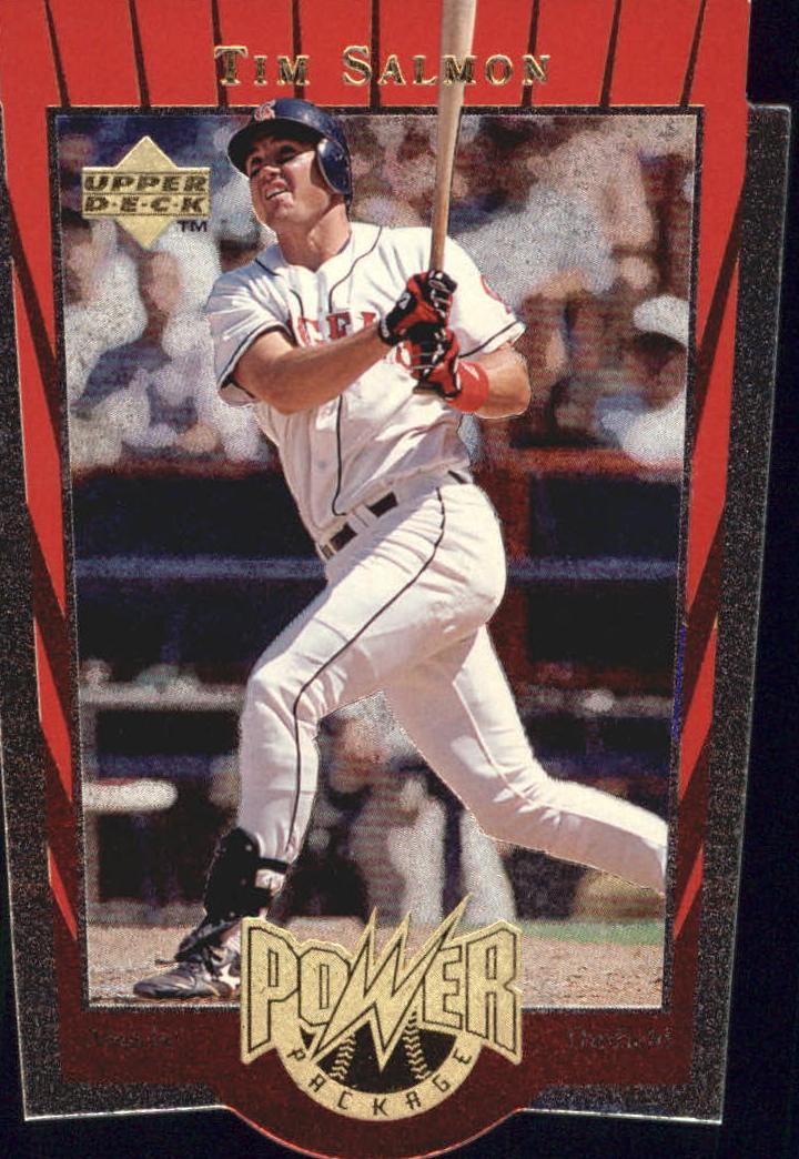 1997 Upper Deck Tim Salmon #PP12 card