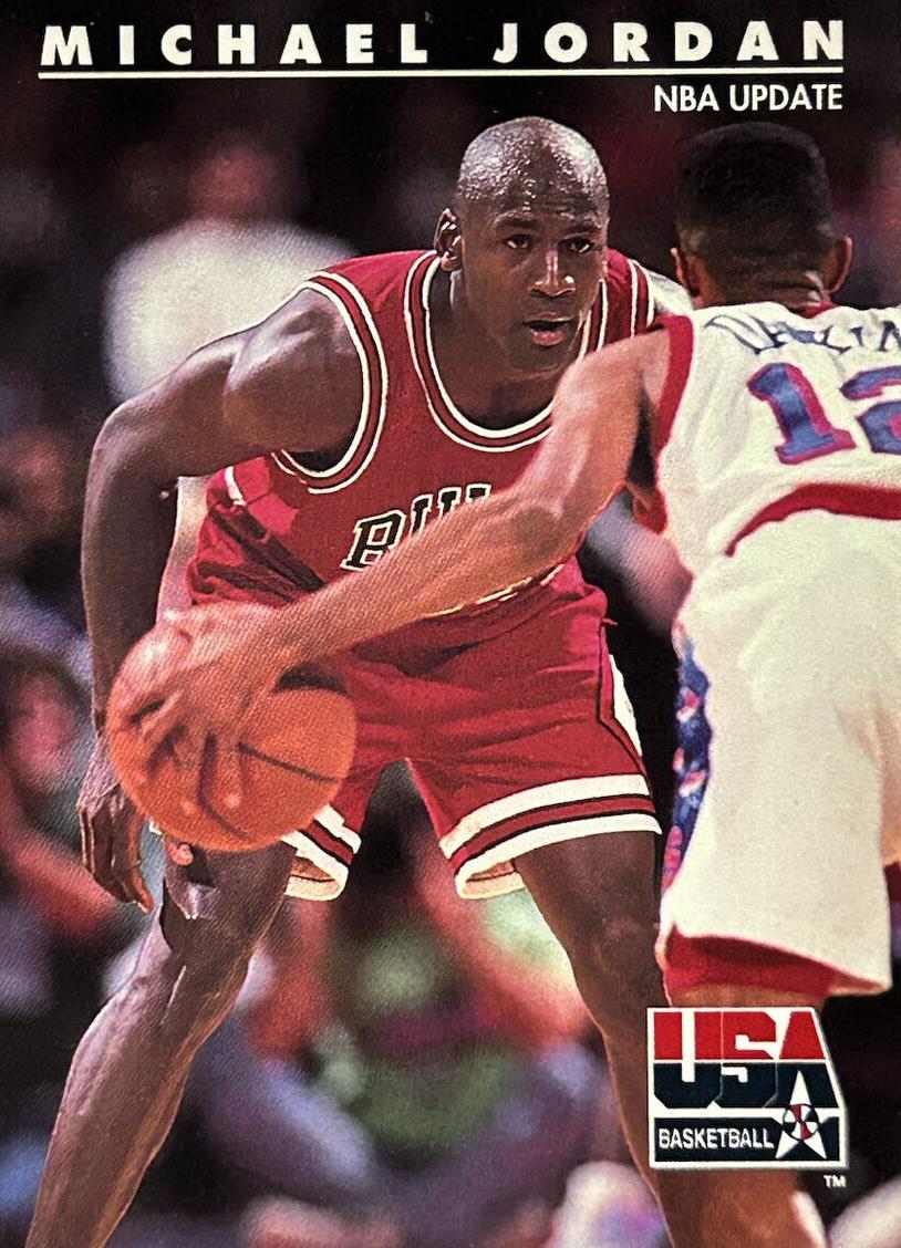1992 Michael Jordan #37