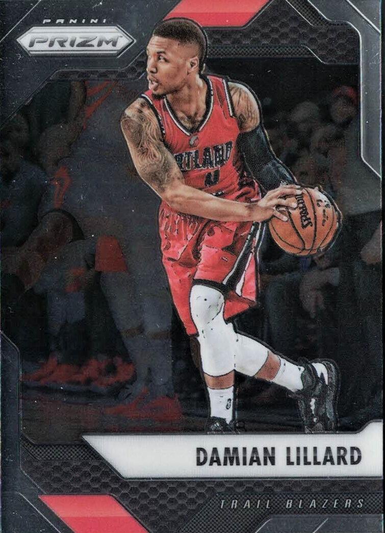 2016 Panini Prizm Damian Lillard #271 card