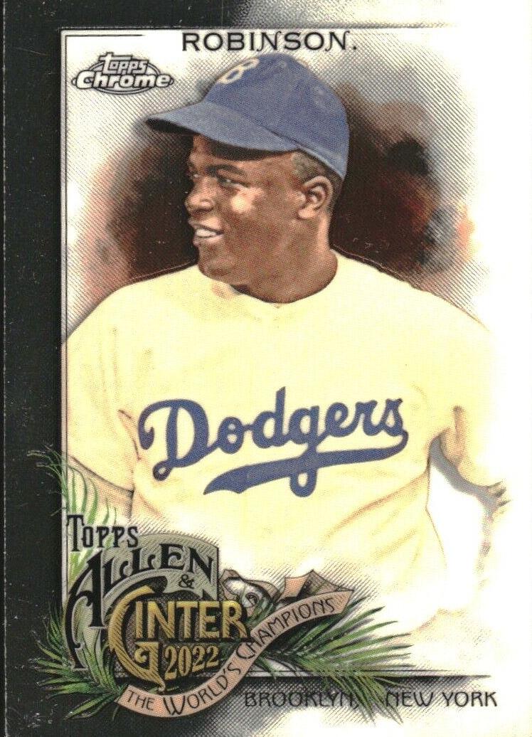 2022 Jackie Robinson #108