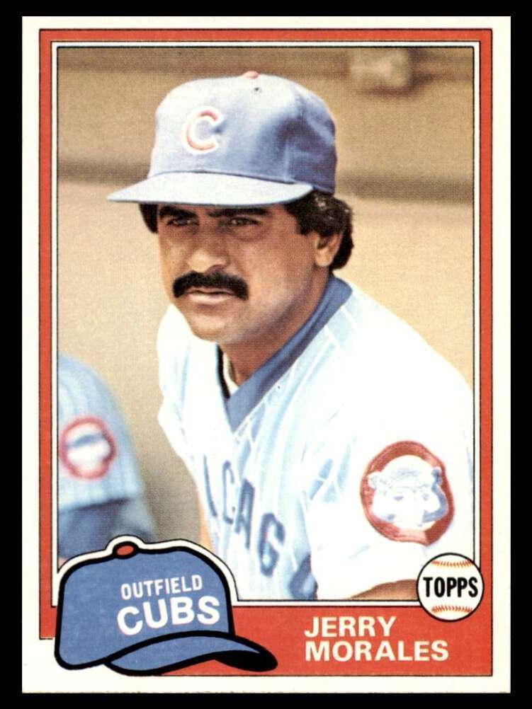 1981 Jerry Morales #805