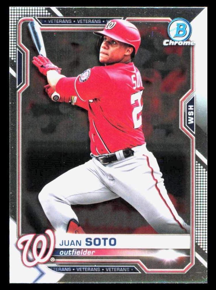 2021 Juan Soto #84