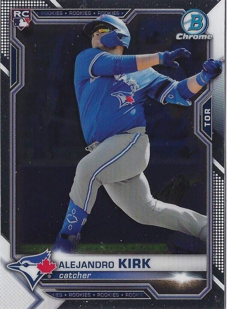 2021 Alejandro Kirk #49