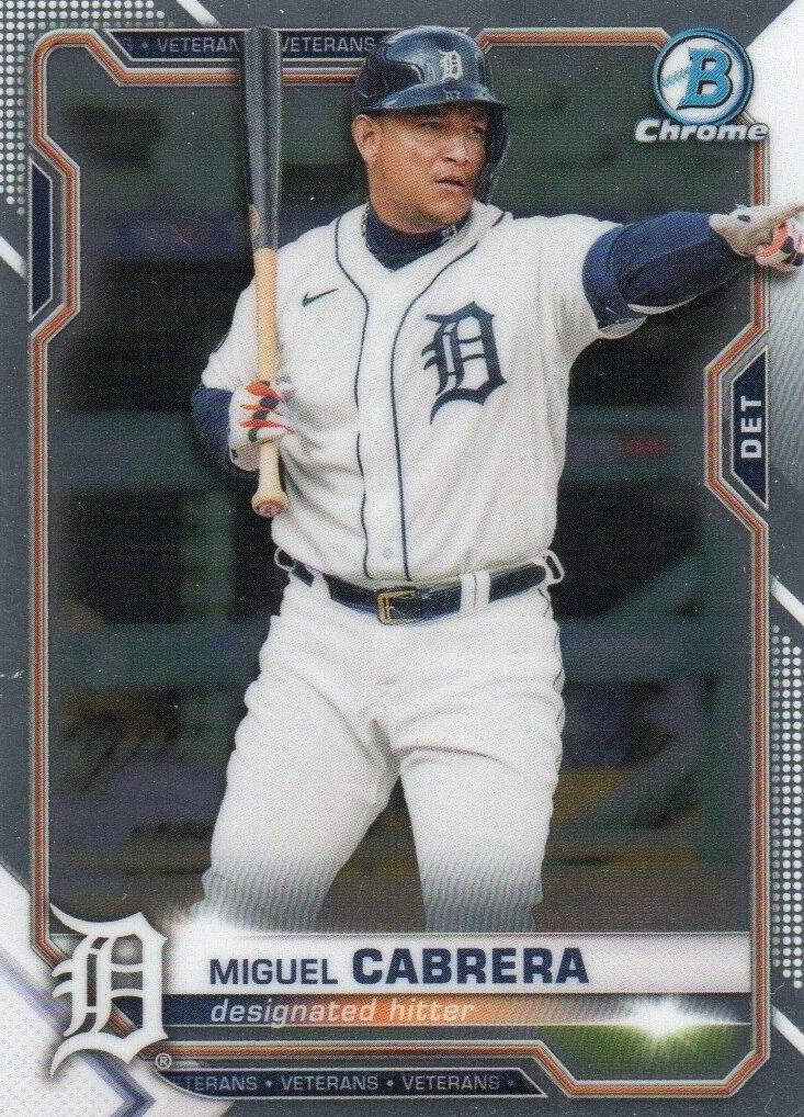 2021 Miguel Cabrera #44