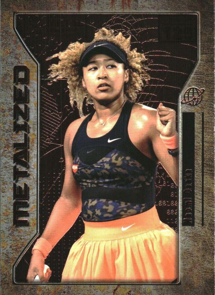 Naomi Osaka - 2021 SkyBox Metal Universe Champions