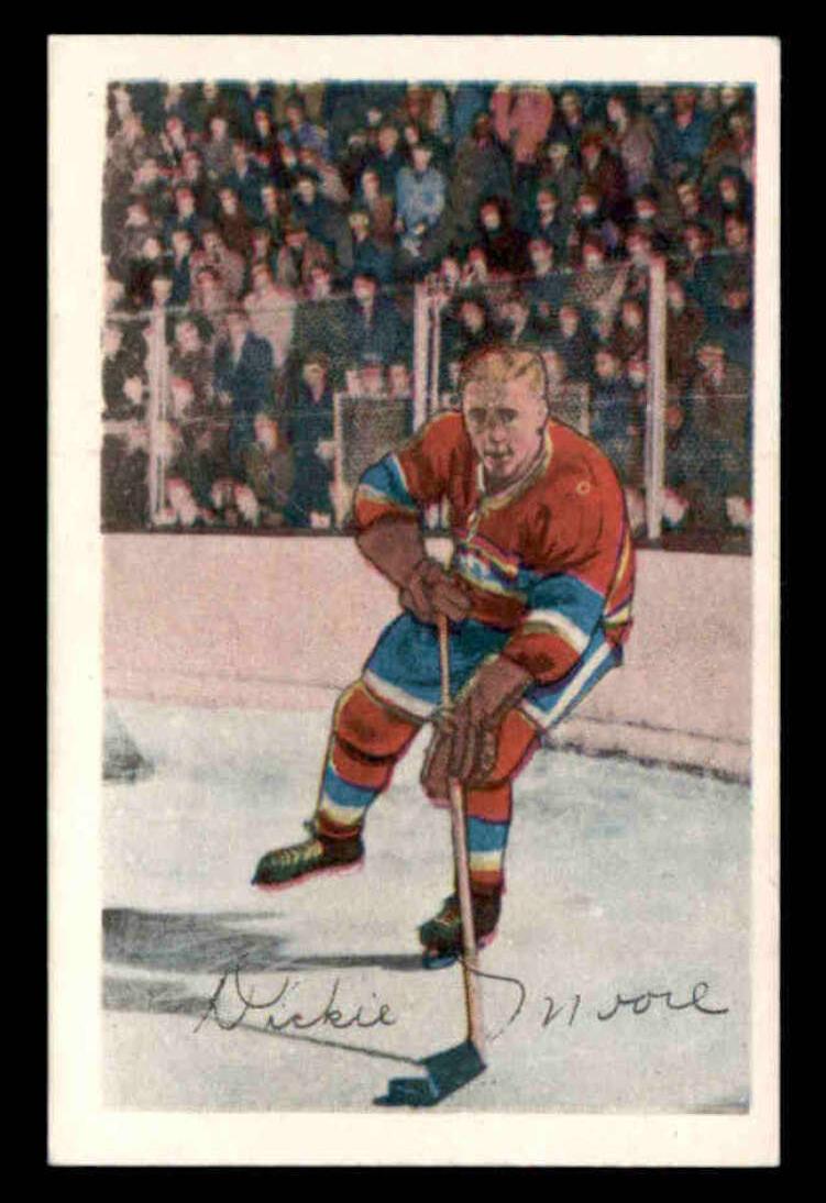 1952 Dickie Moore #10