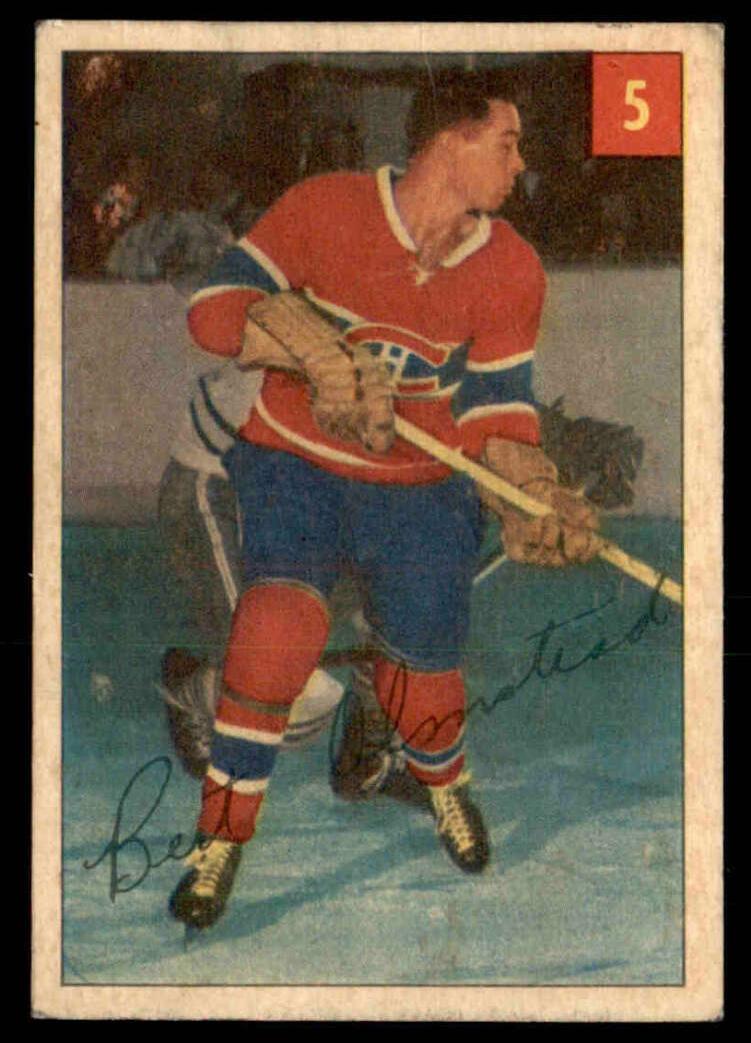 1954 Bert Olmstead #5