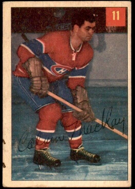 1954 Calum MacKay #11