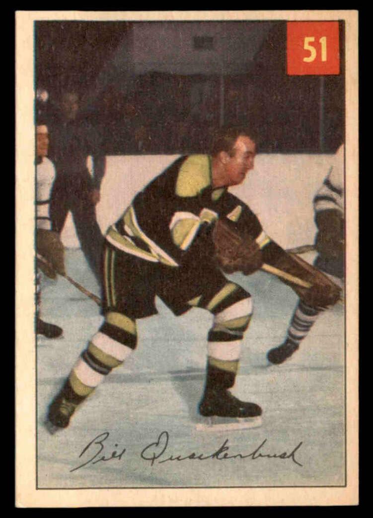 1954 Bill Quackenbush #51