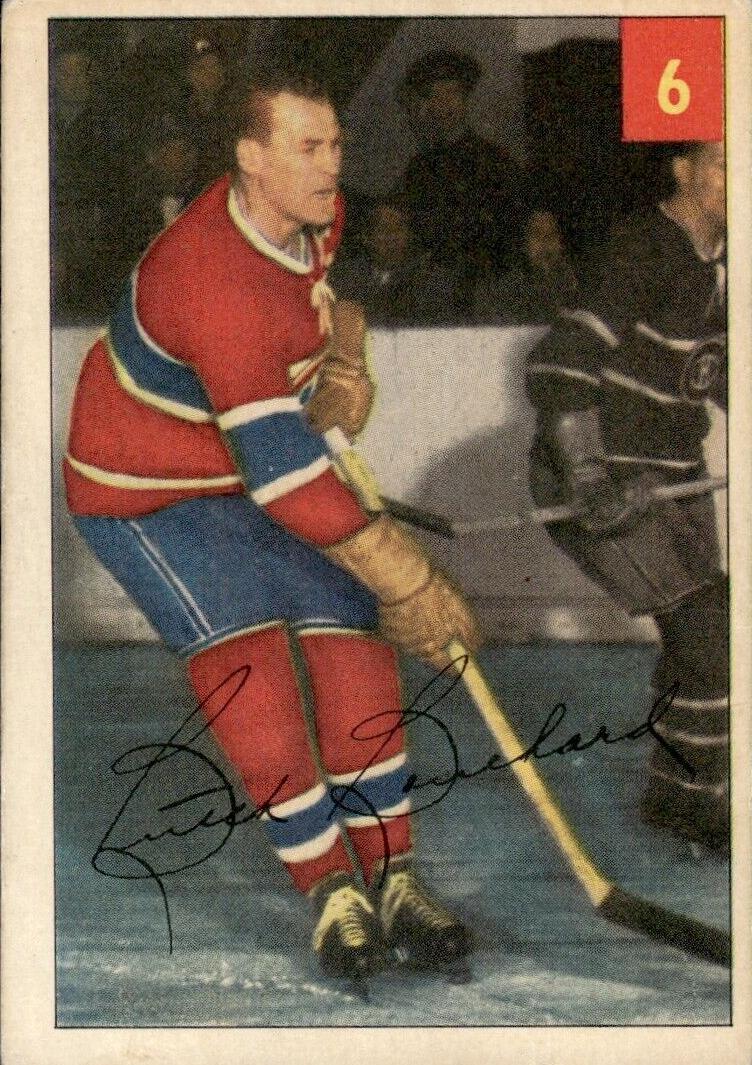 1954 Butch Bouchard #6