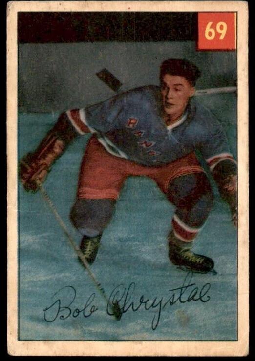 1954 Bob Chrystal #69