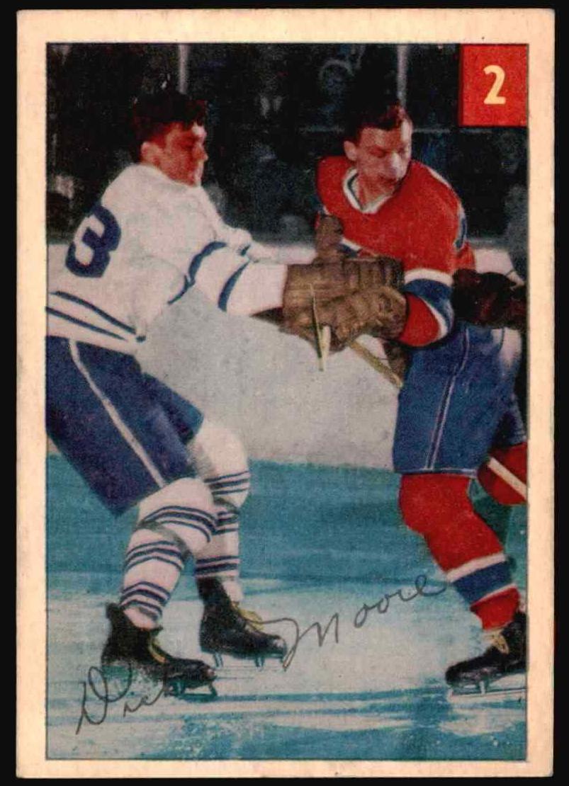 1954 Dickie Moore #2