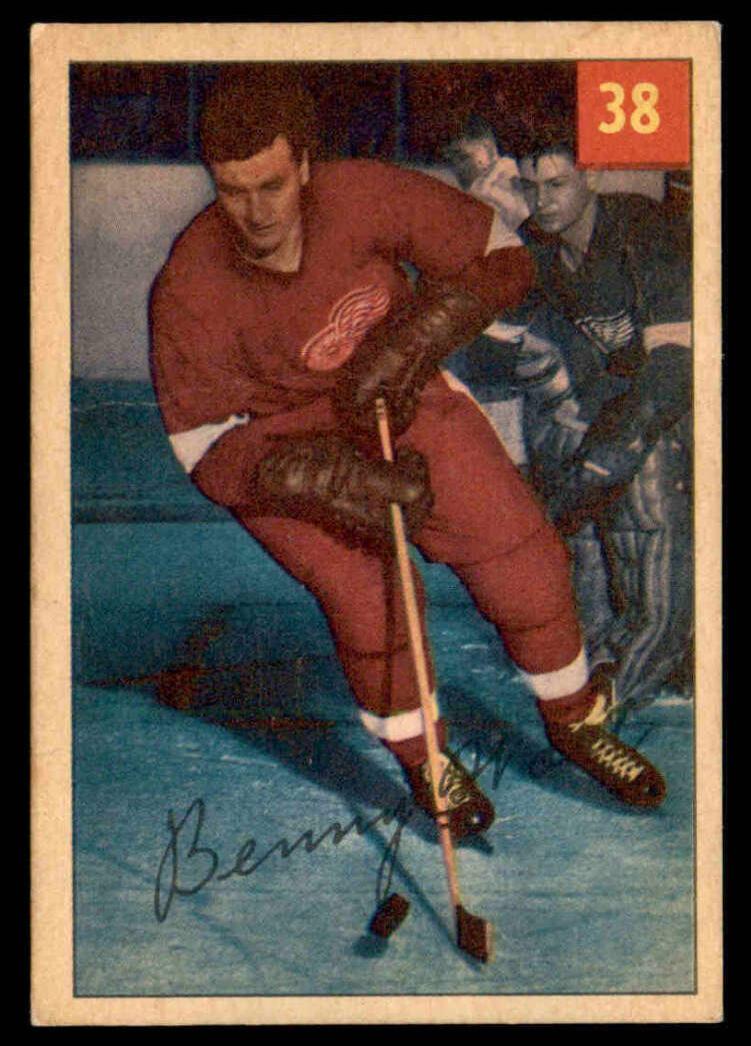 1954 Benny Woit #38